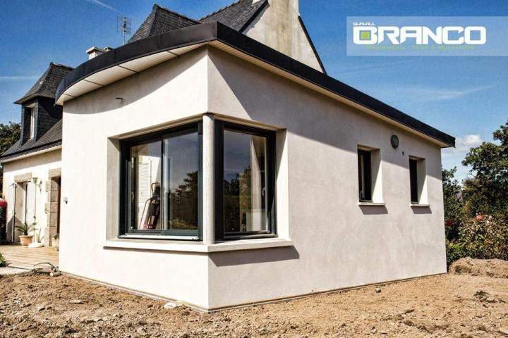Extension de maison sur mesure Brest