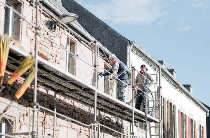 Rénovation complète de maison Brest