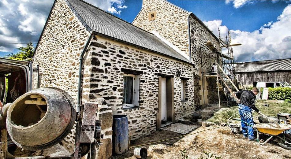Extension ossature bois Brest