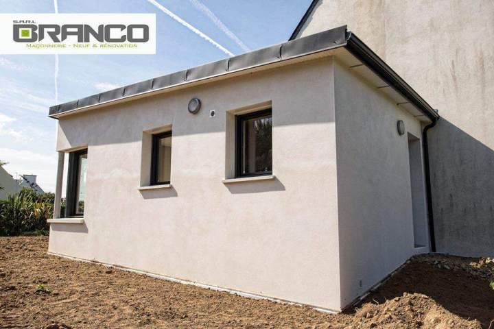 Extension de maison Brest