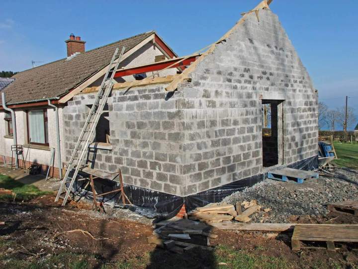 Travaux d'extension de maison Brest