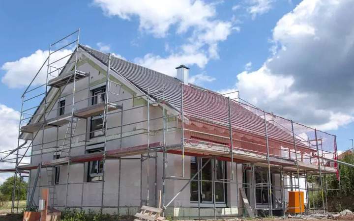 Enduit chaux et chanvre