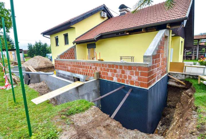 Travaux d'extension de maison Brest